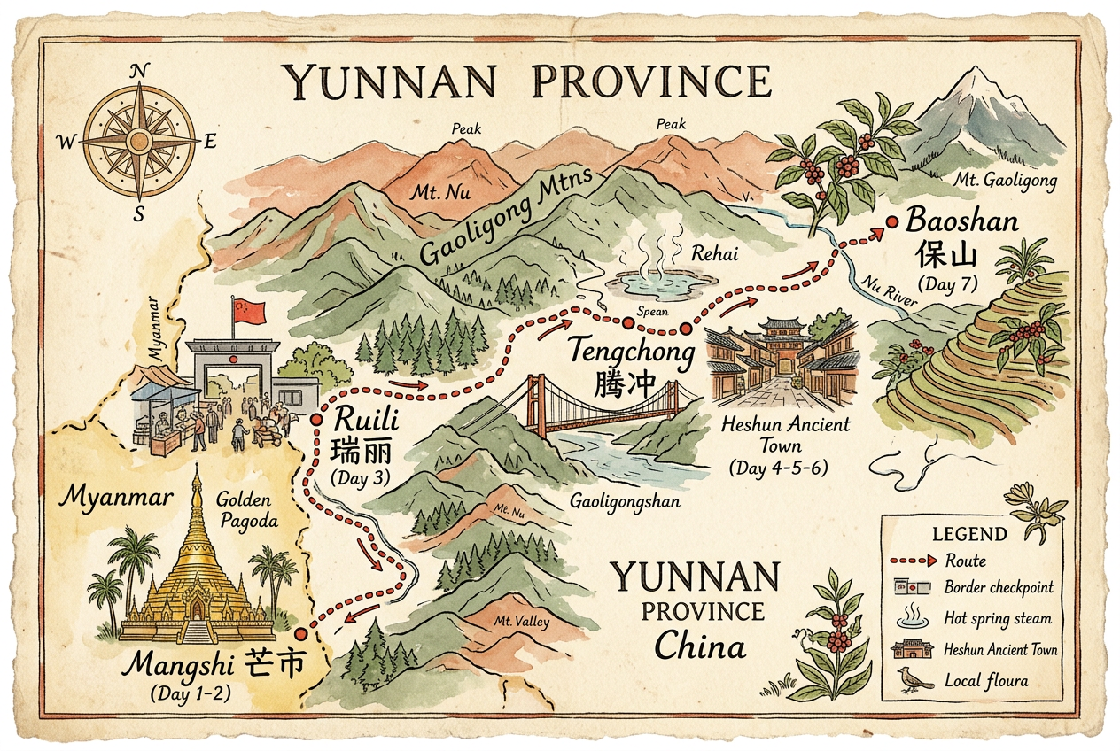 勐巴娜西珍奇园