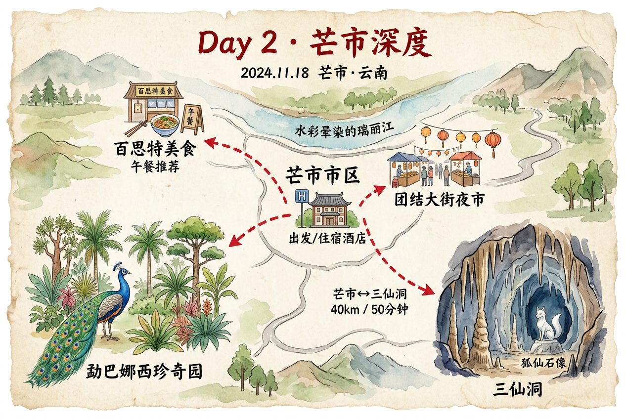 Day2手绘路线图