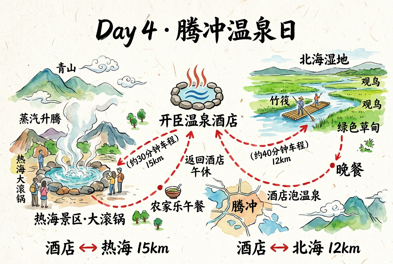 Day4手绘路线图