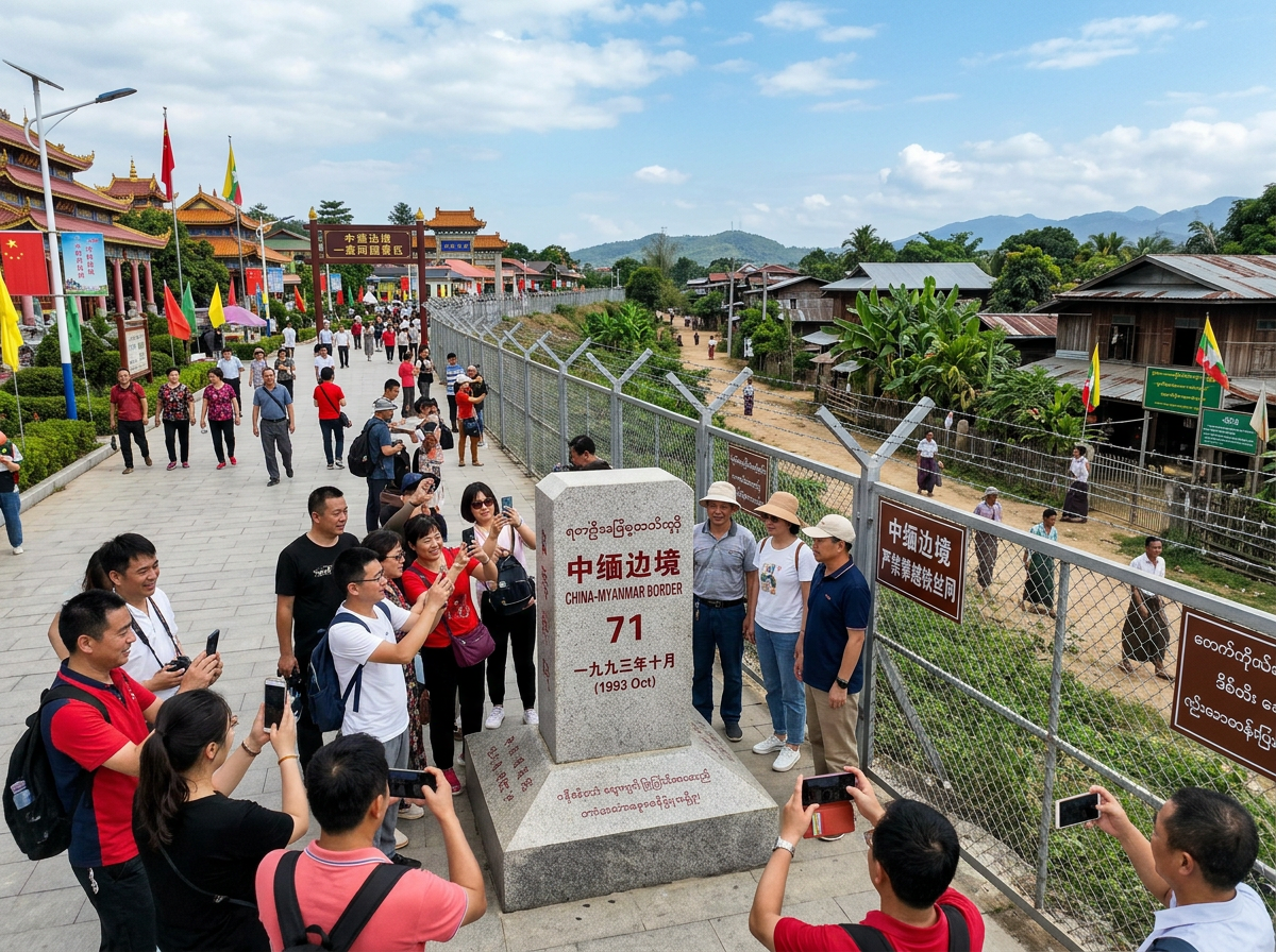一寨两国