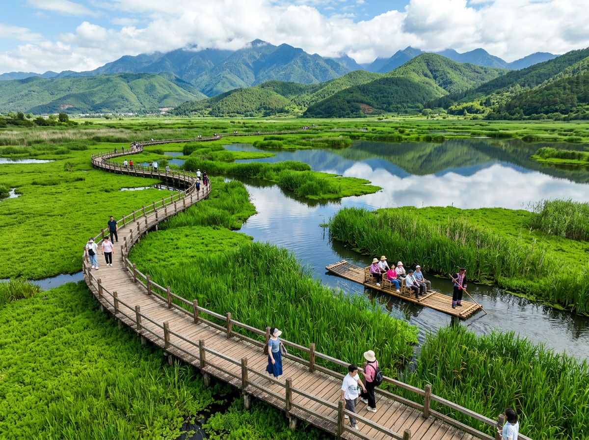 北海湿地
