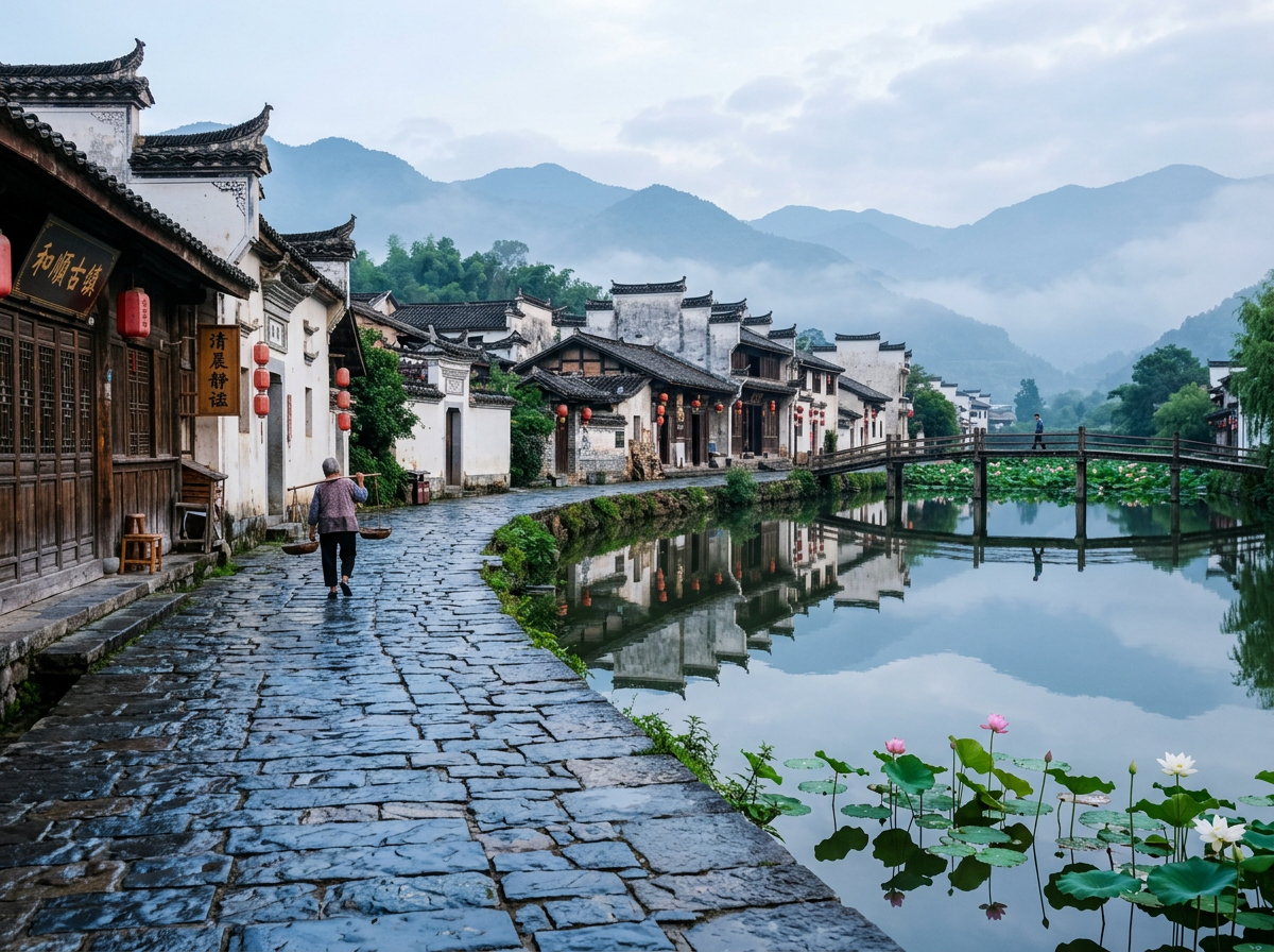 和顺古镇
